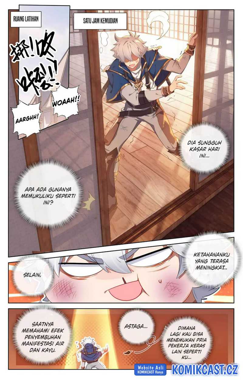 The King of Ten Thousand Presence Chapter 116 - halaman 5