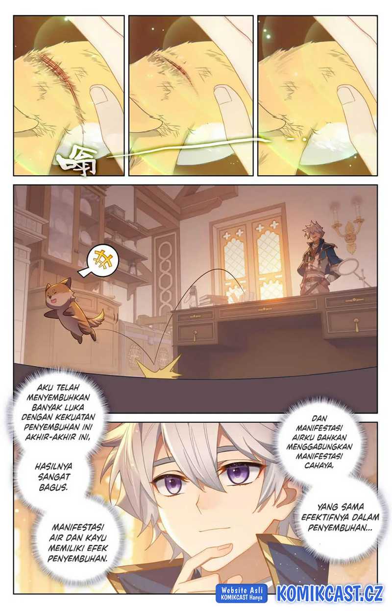 The King of Ten Thousand Presence Chapter 116 - halaman 7