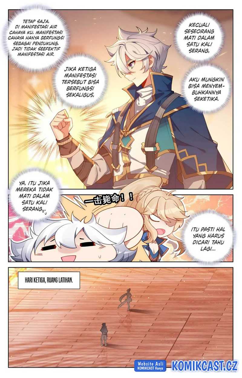 The King of Ten Thousand Presence Chapter 116 - halaman 8