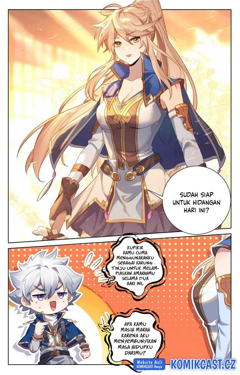 The King of Ten Thousand Presence Chapter 116 - halaman 9