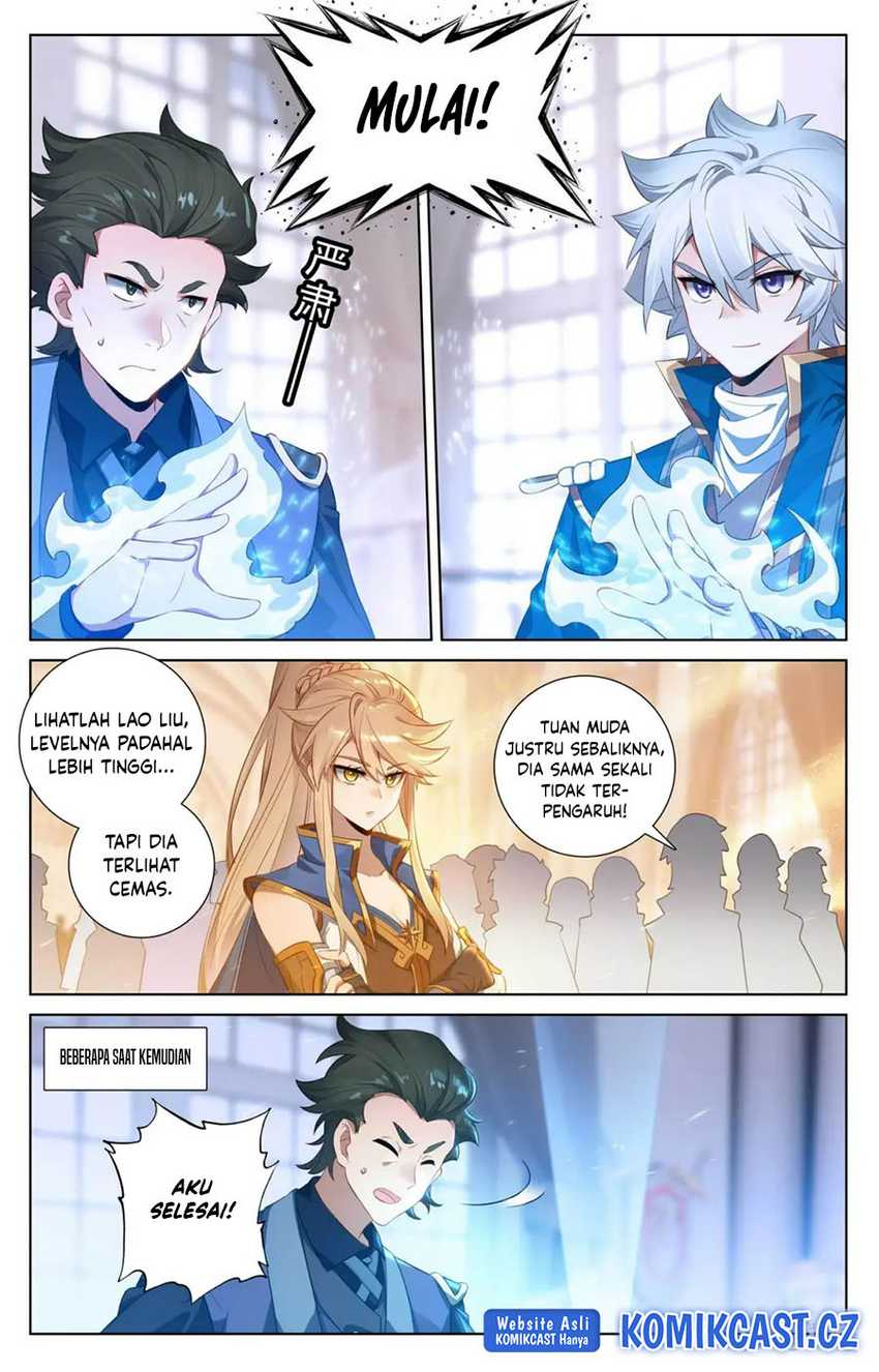 The King of Ten Thousand Presence Chapter 117 - halaman 10