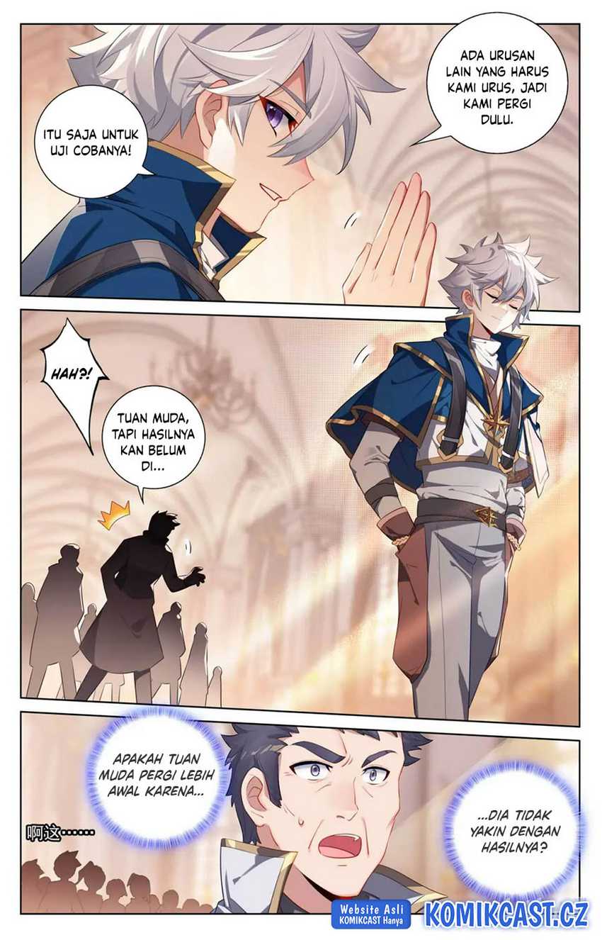 The King of Ten Thousand Presence Chapter 117 - halaman 13