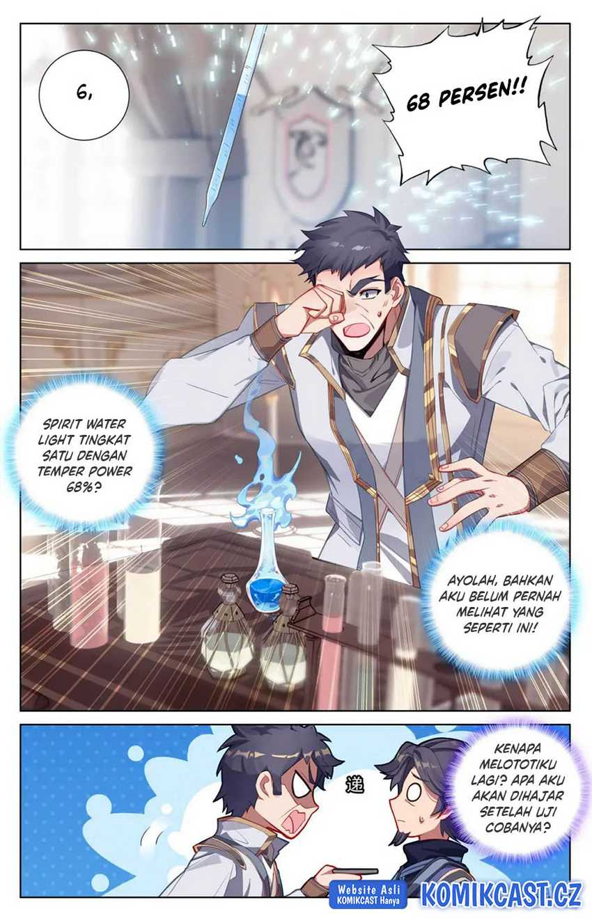 The King of Ten Thousand Presence Chapter 117 - halaman 16