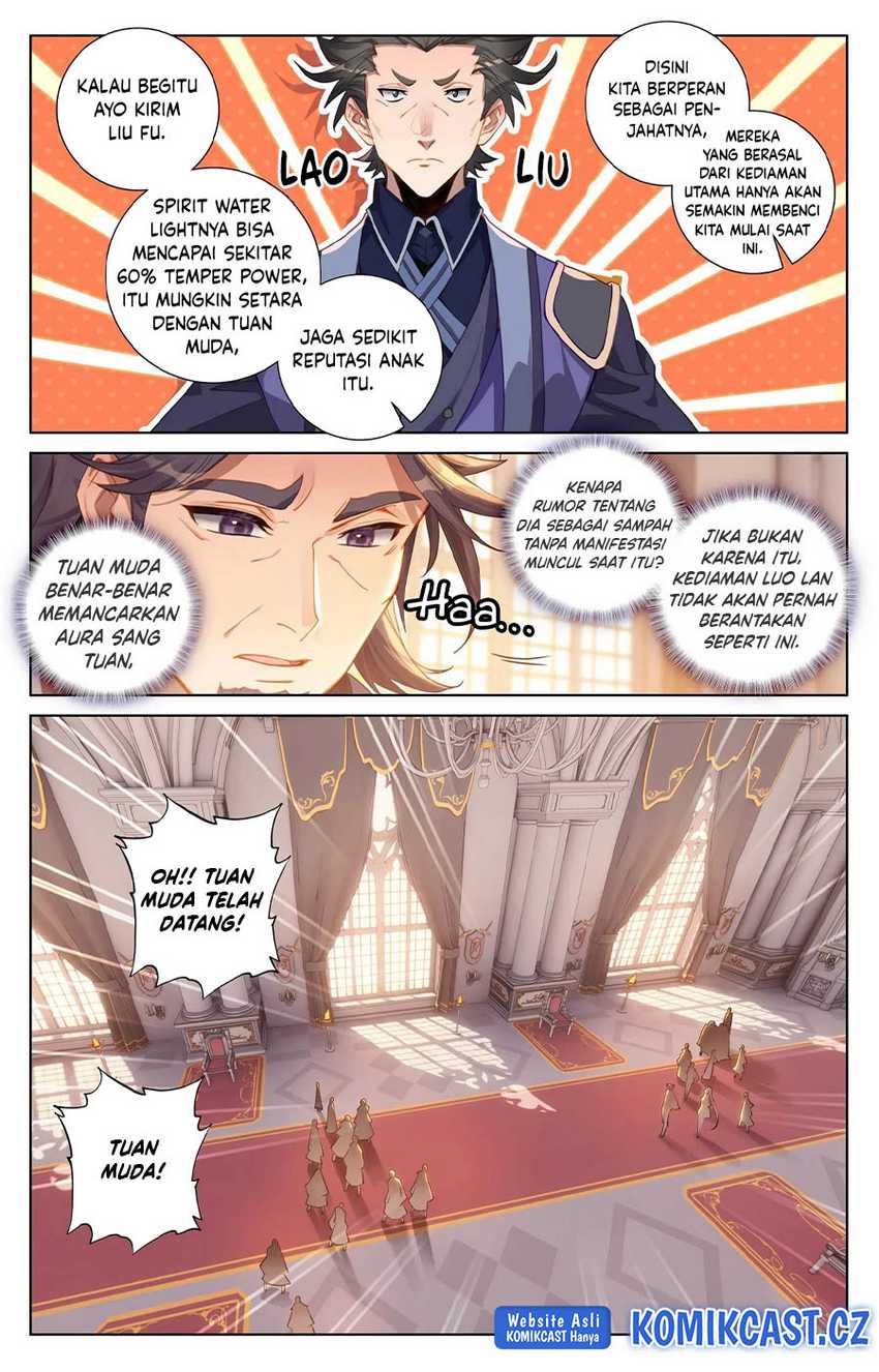 The King of Ten Thousand Presence Chapter 117 - halaman 5