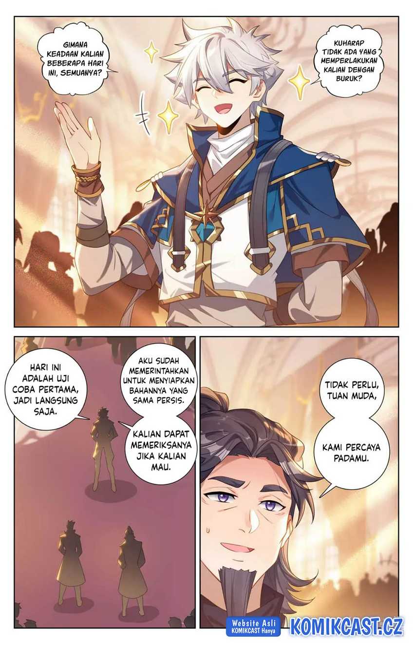 The King of Ten Thousand Presence Chapter 117 - halaman 6