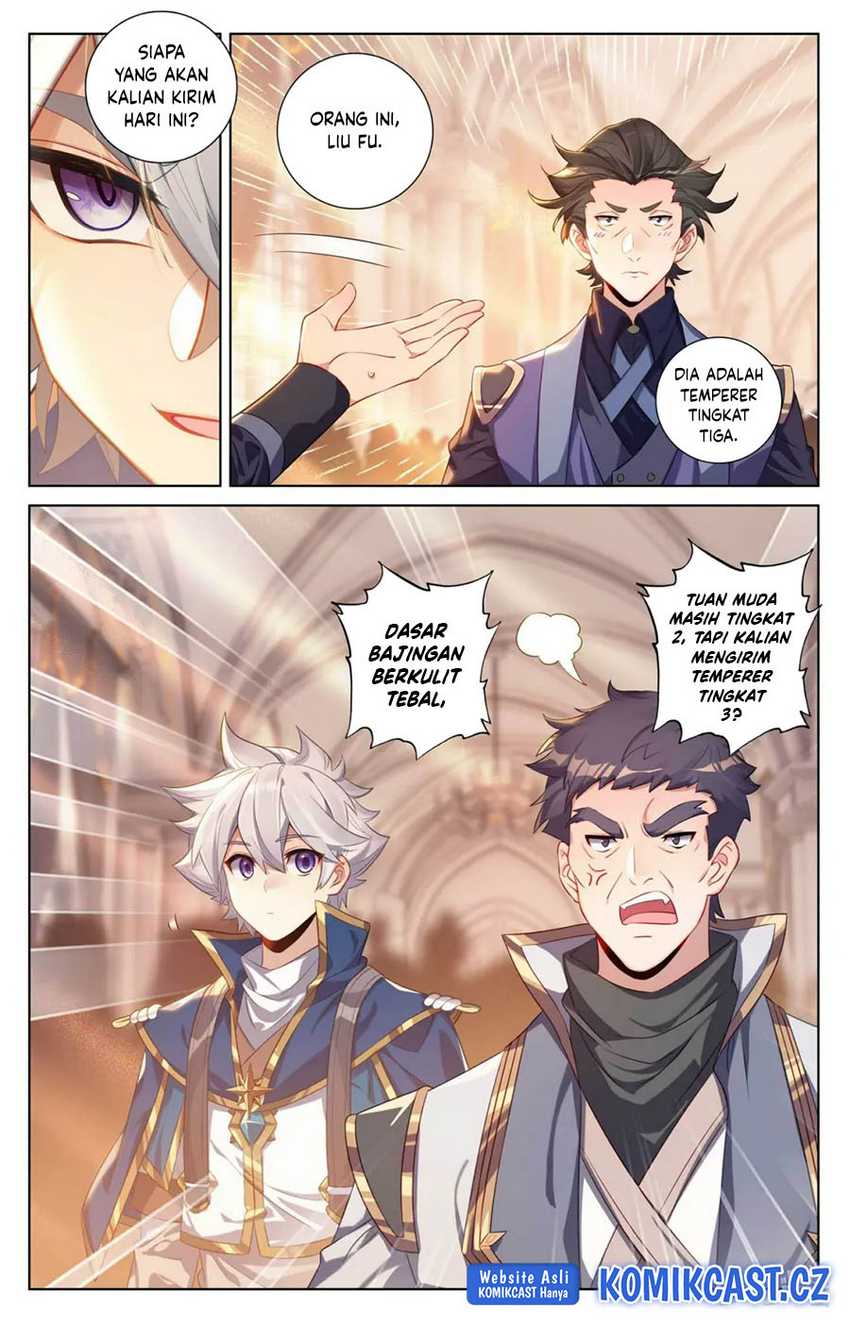 The King of Ten Thousand Presence Chapter 117 - halaman 7