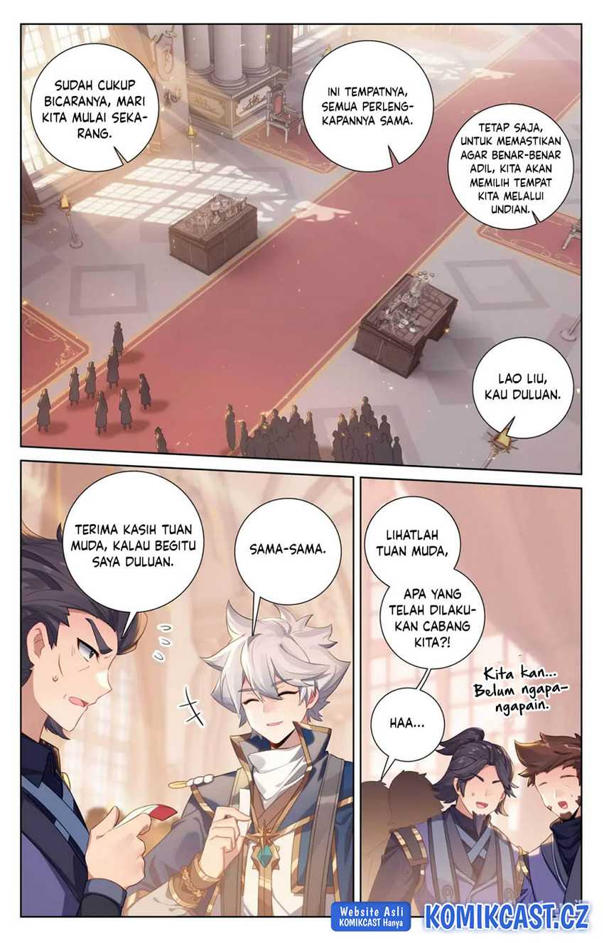 The King of Ten Thousand Presence Chapter 117 - halaman 9