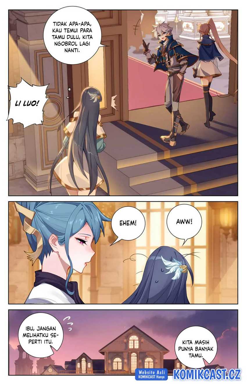 The King of Ten Thousand Presence Chapter 118 - halaman 15