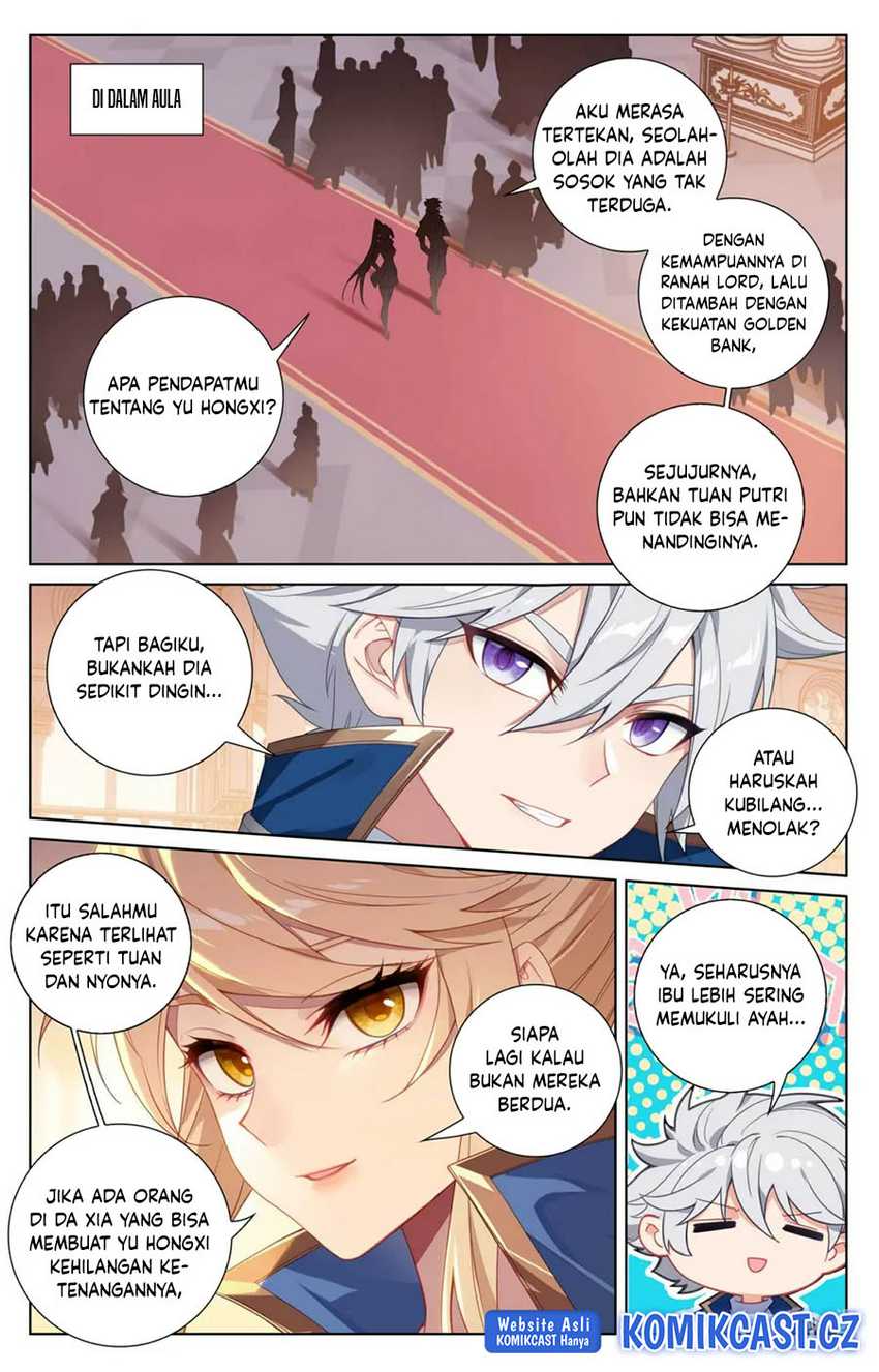 The King of Ten Thousand Presence Chapter 118 - halaman 16