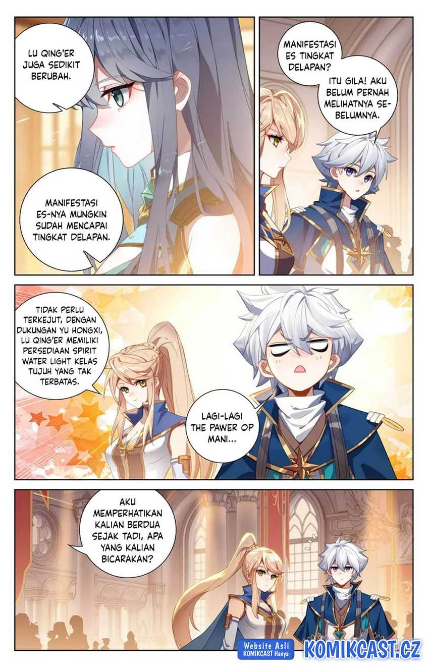The King of Ten Thousand Presence Chapter 118 - halaman 17