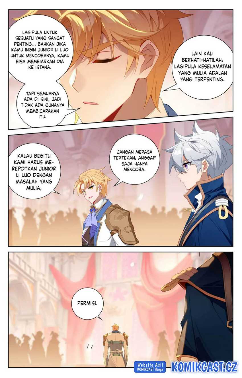 The King of Ten Thousand Presence Chapter 119 - halaman 12