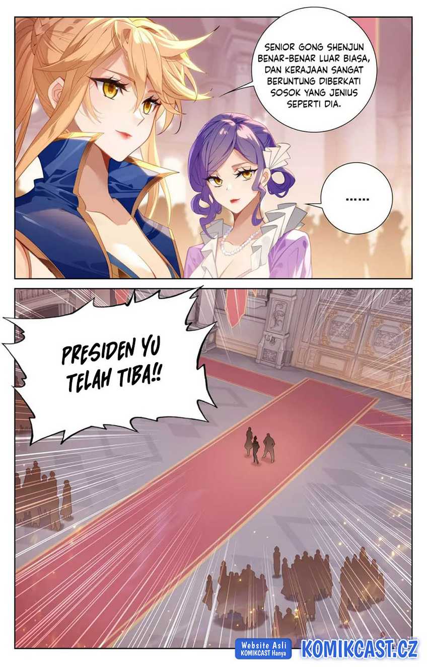 The King of Ten Thousand Presence Chapter 119 - halaman 13