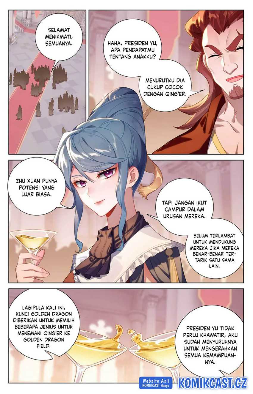 The King of Ten Thousand Presence Chapter 119 - halaman 16