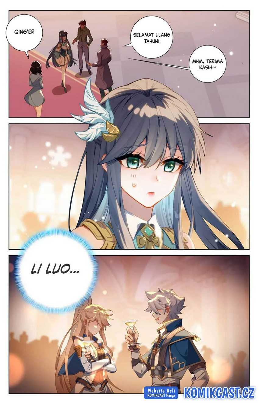 The King of Ten Thousand Presence Chapter 119 - halaman 17