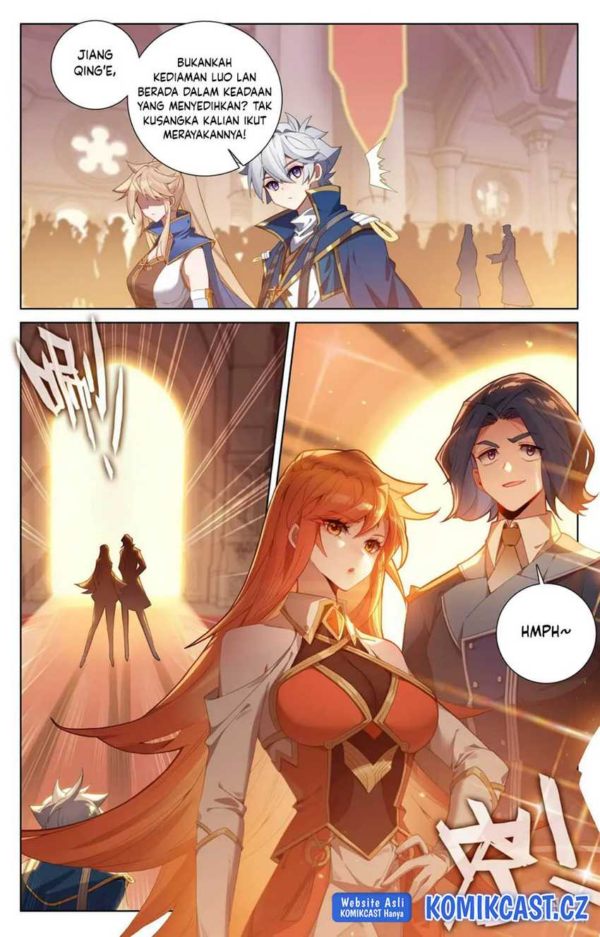 The King of Ten Thousand Presence Chapter 119 - halaman 5