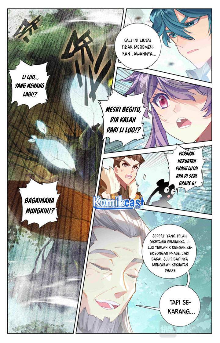 The King of Ten Thousand Presence Chapter 12.5 - halaman 5
