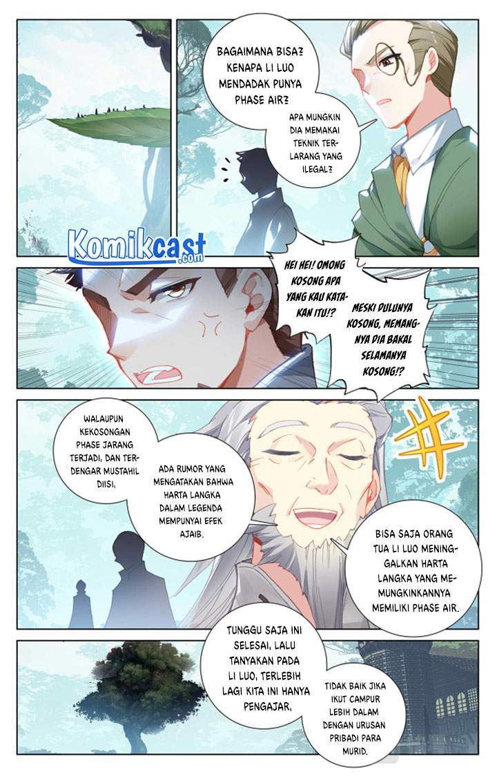 The King of Ten Thousand Presence Chapter 12.5 - halaman 8
