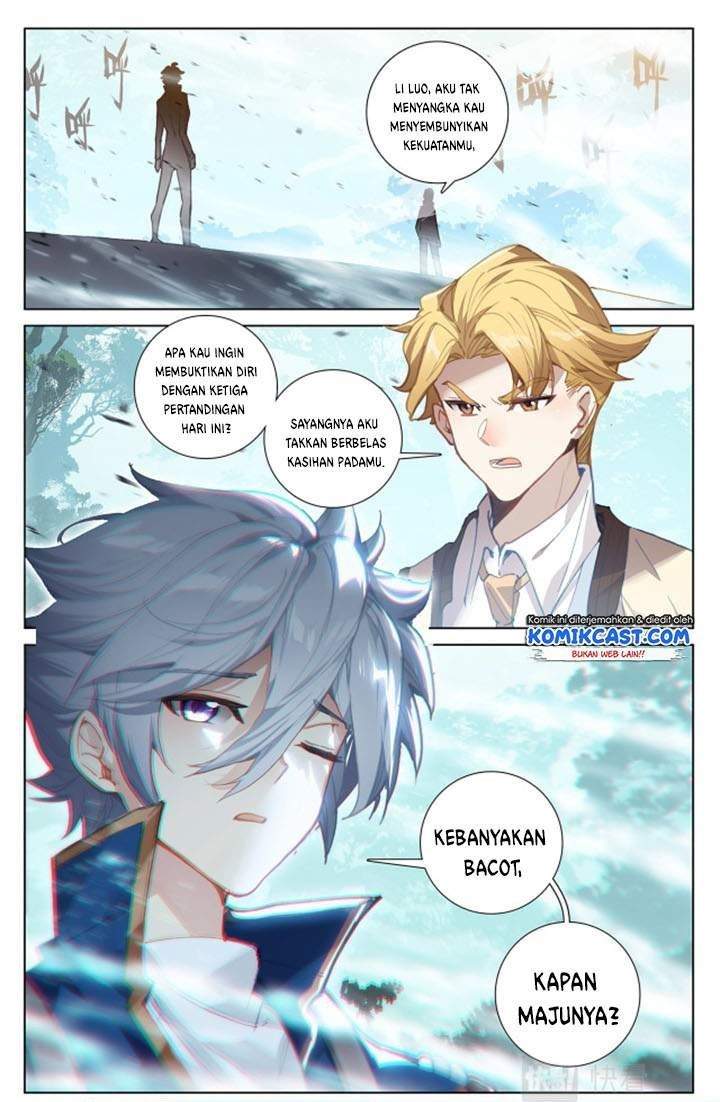 The King of Ten Thousand Presence Chapter 12.5 - halaman 9