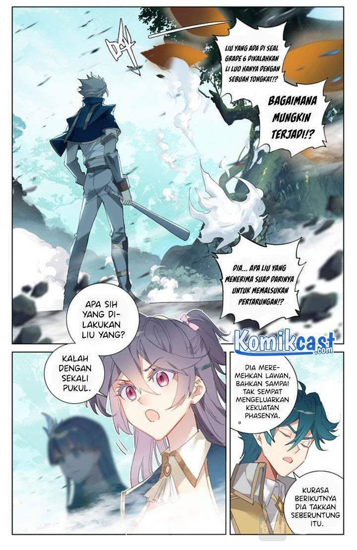 The King of Ten Thousand Presence Chapter 12 - halaman 1