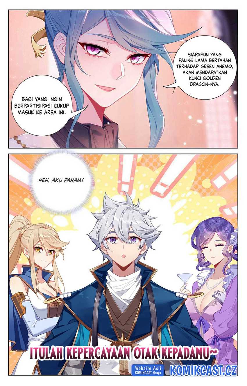 The King of Ten Thousand Presence Chapter 120 - halaman 15
