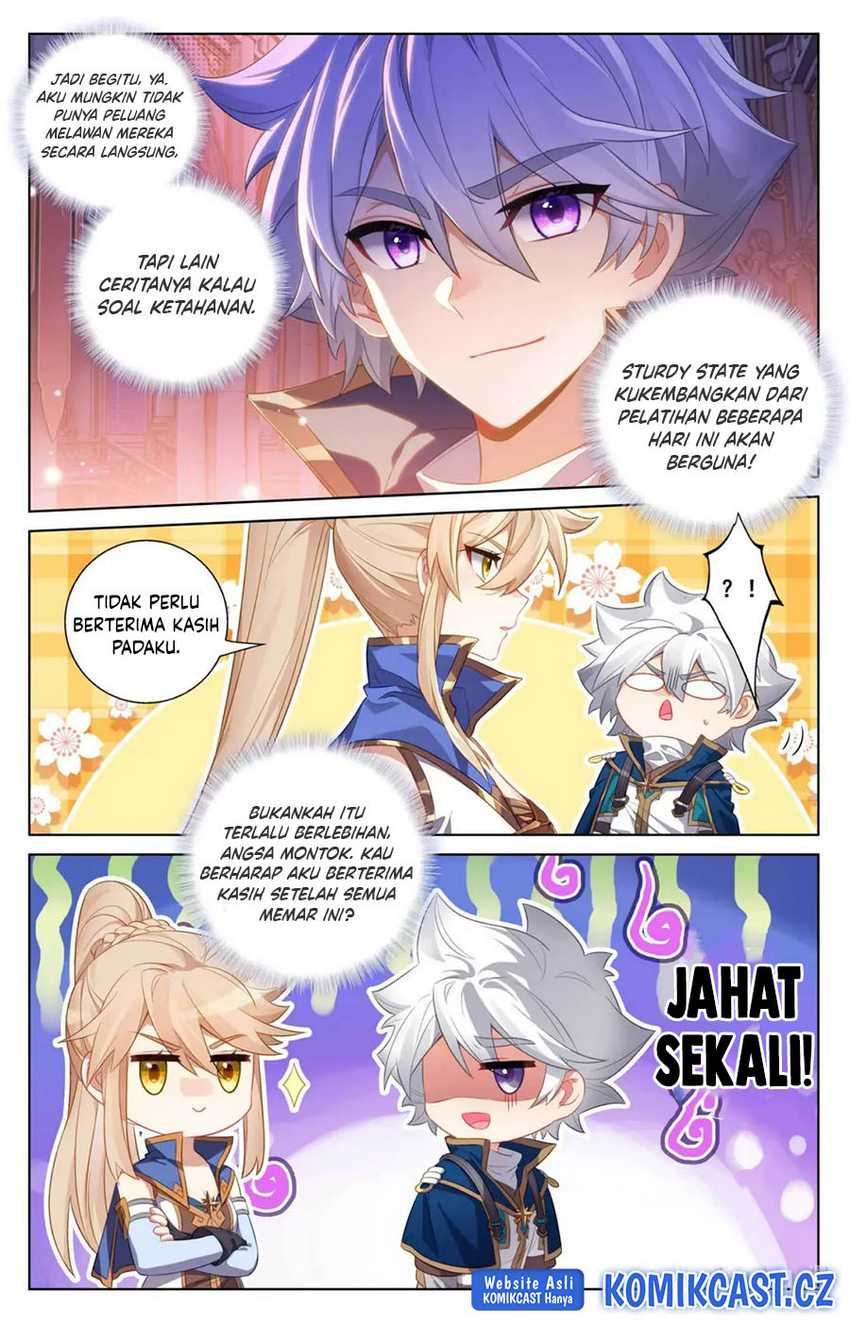 The King of Ten Thousand Presence Chapter 120 - halaman 17