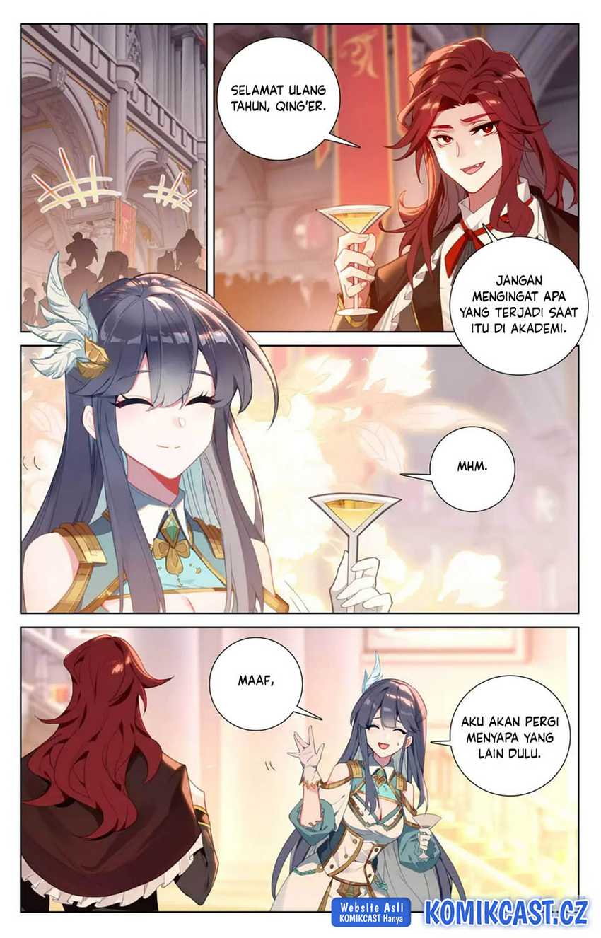 The King of Ten Thousand Presence Chapter 120 - halaman 3