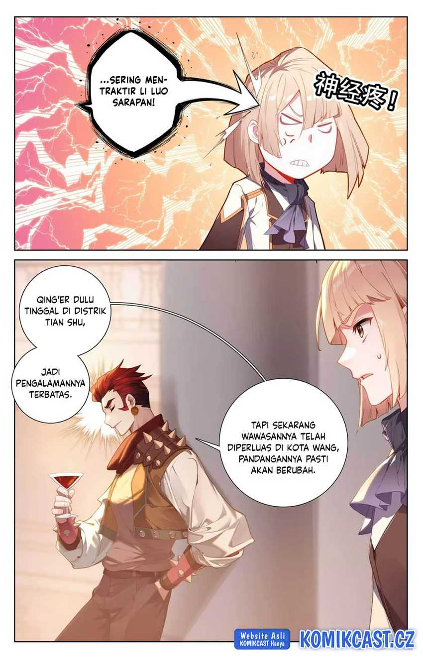 The King of Ten Thousand Presence Chapter 120 - halaman 5