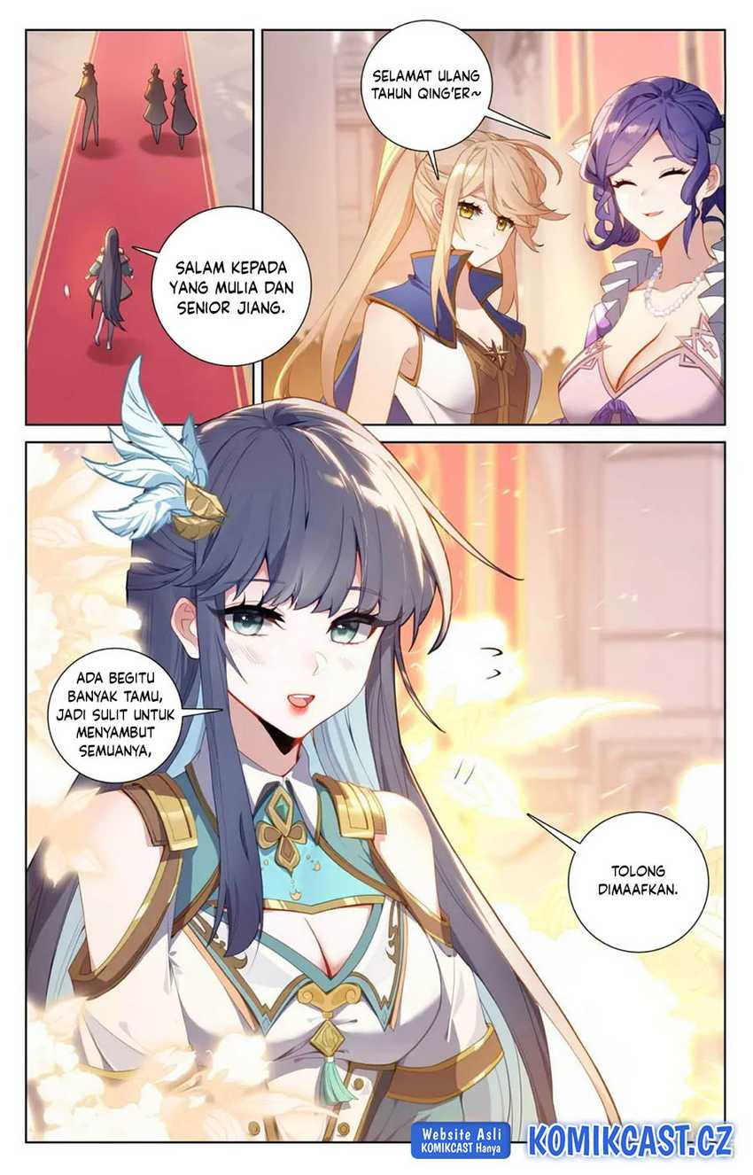 The King of Ten Thousand Presence Chapter 120 - halaman 7
