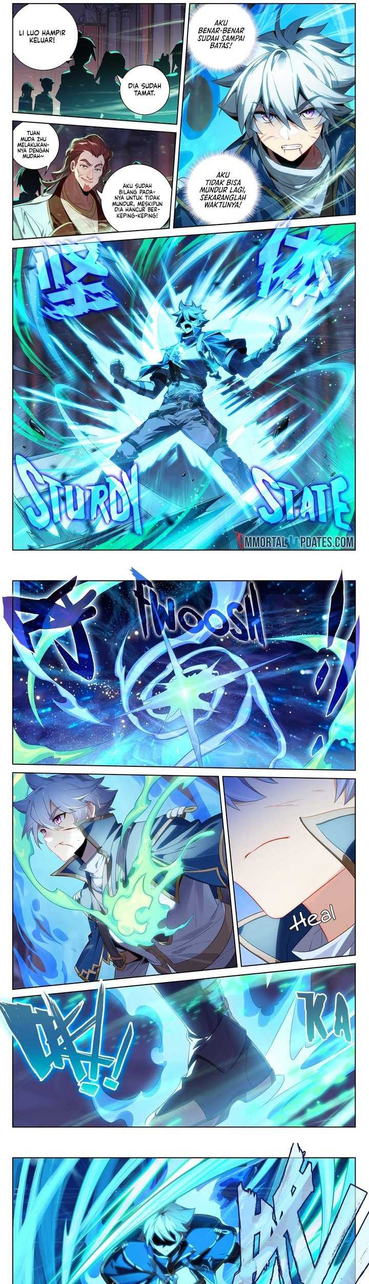 The King of Ten Thousand Presence Chapter 121 - halaman 10