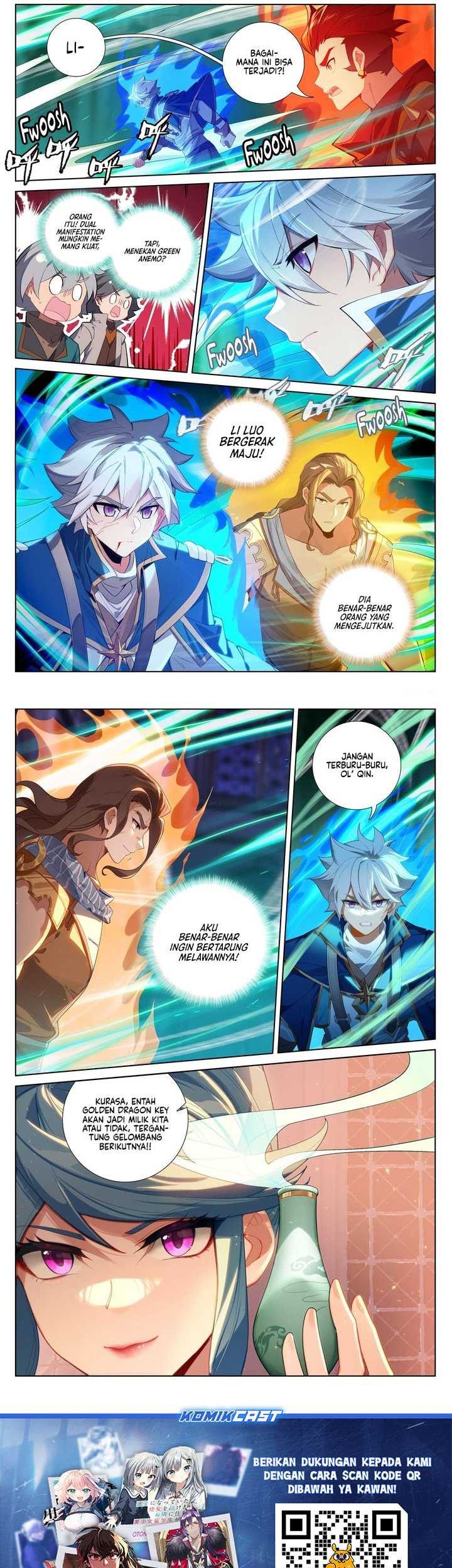 The King of Ten Thousand Presence Chapter 121 - halaman 12