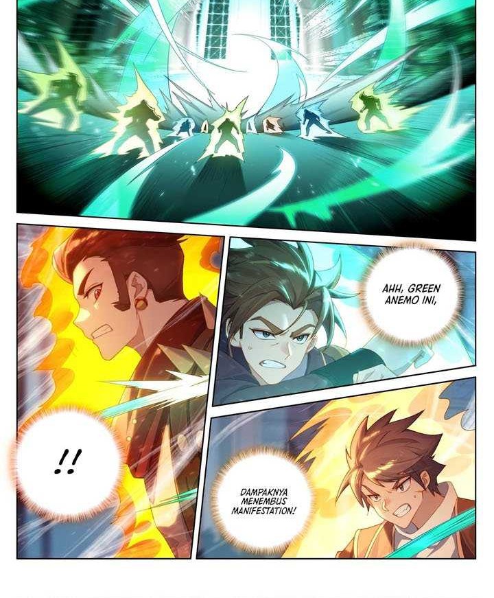 The King of Ten Thousand Presence Chapter 121 - halaman 5