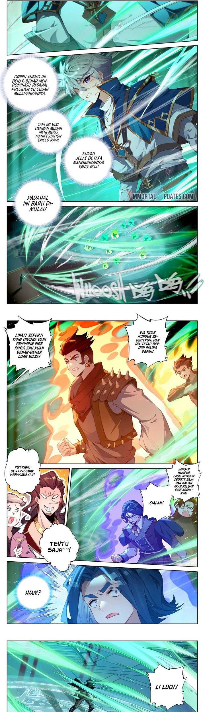 The King of Ten Thousand Presence Chapter 121 - halaman 6