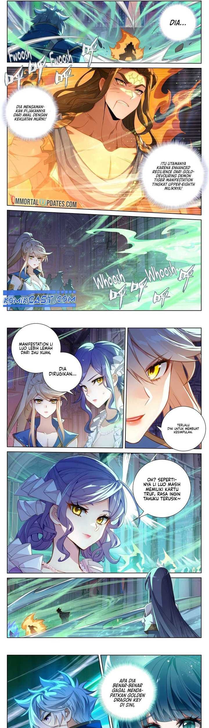 The King of Ten Thousand Presence Chapter 121 - halaman 8