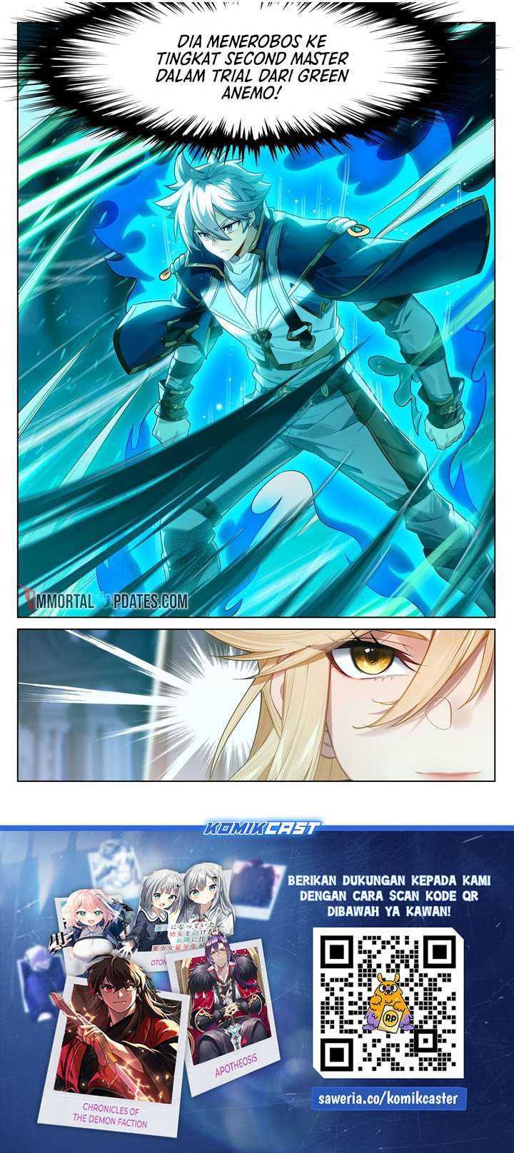 The King of Ten Thousand Presence Chapter 122 - halaman 12