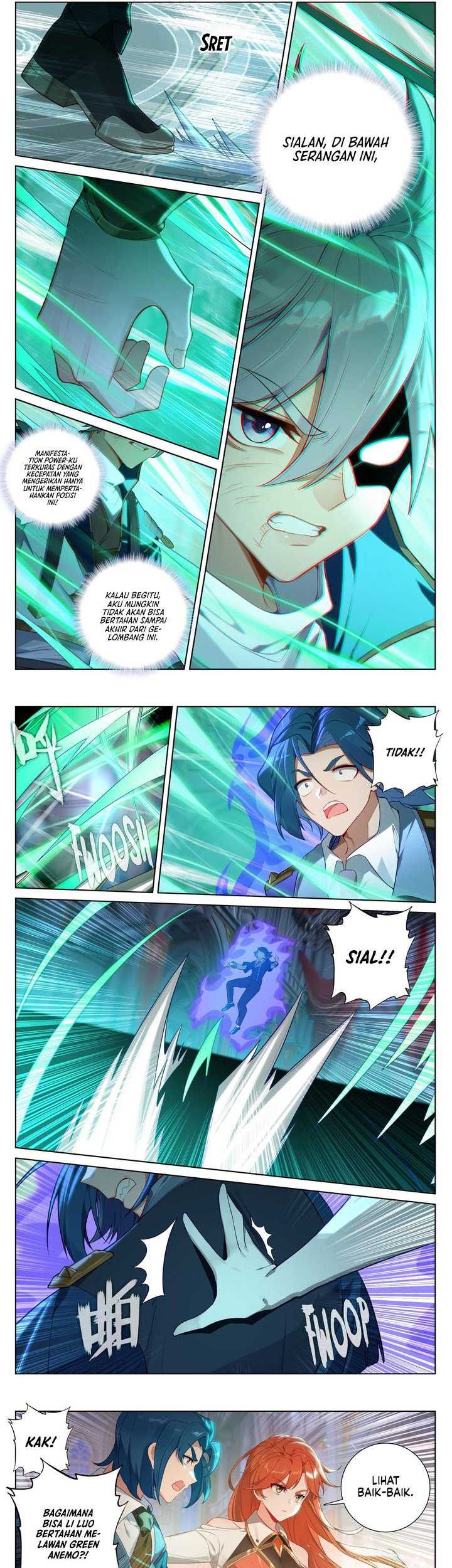 The King of Ten Thousand Presence Chapter 122 - halaman 6