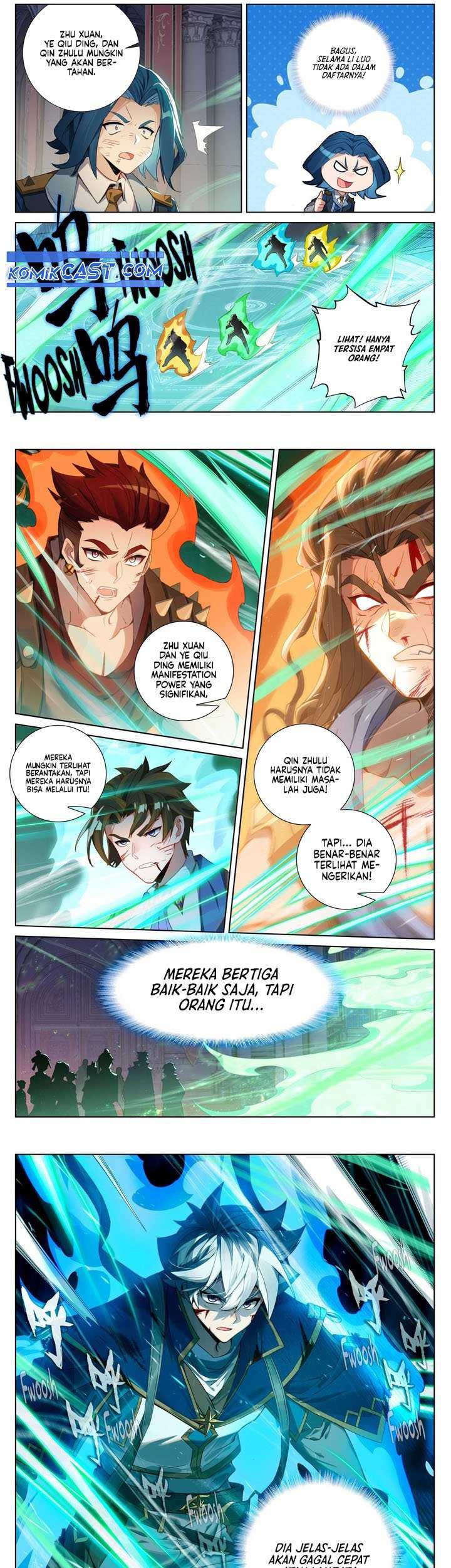 The King of Ten Thousand Presence Chapter 122 - halaman 8