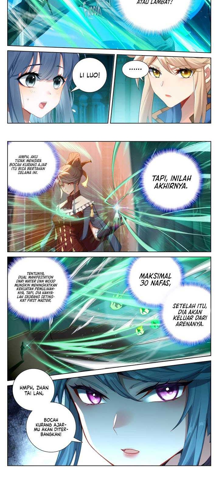 The King of Ten Thousand Presence Chapter 122 - halaman 9