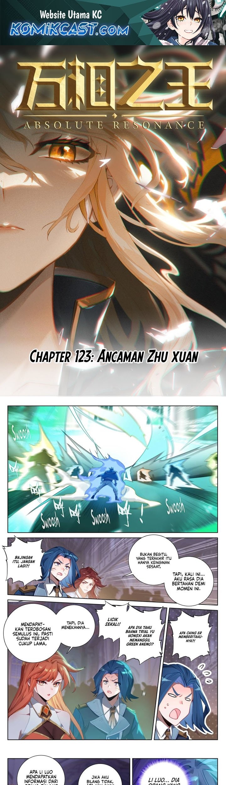The King of Ten Thousand Presence Chapter 123 - halaman 1