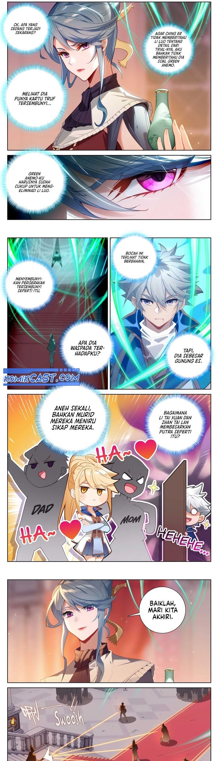 The King of Ten Thousand Presence Chapter 123 - halaman 3