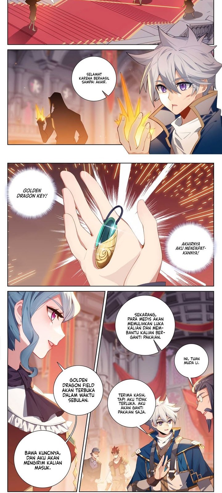 The King of Ten Thousand Presence Chapter 123 - halaman 4