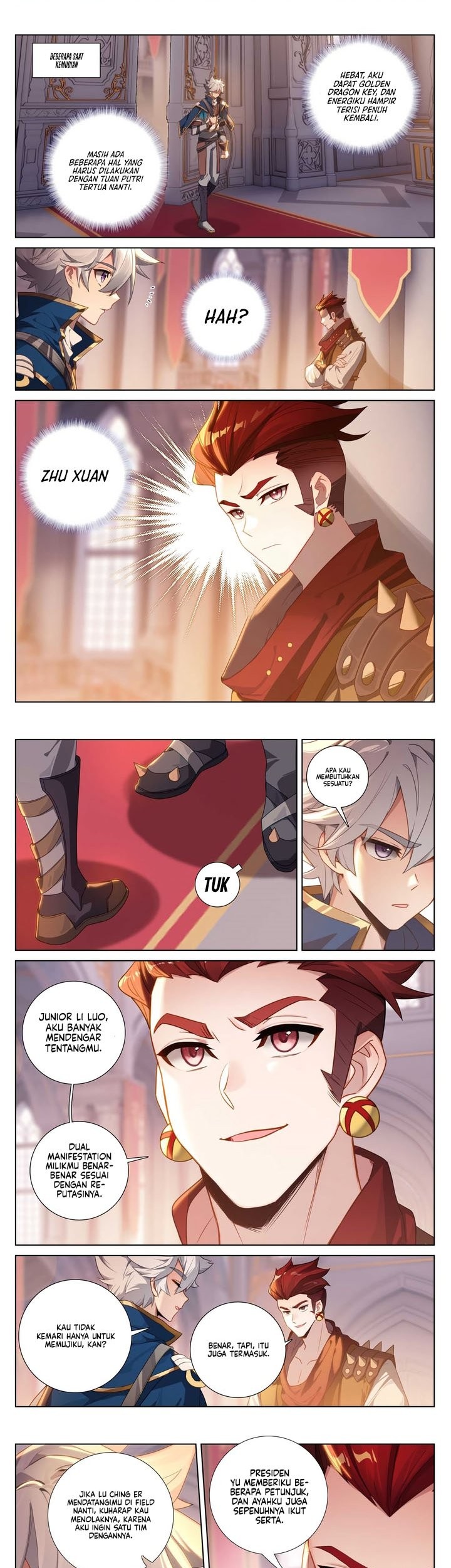 The King of Ten Thousand Presence Chapter 123 - halaman 5