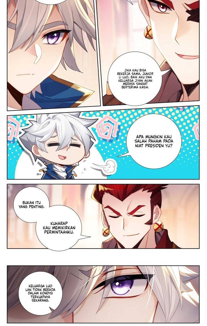 The King of Ten Thousand Presence Chapter 123 - halaman 6