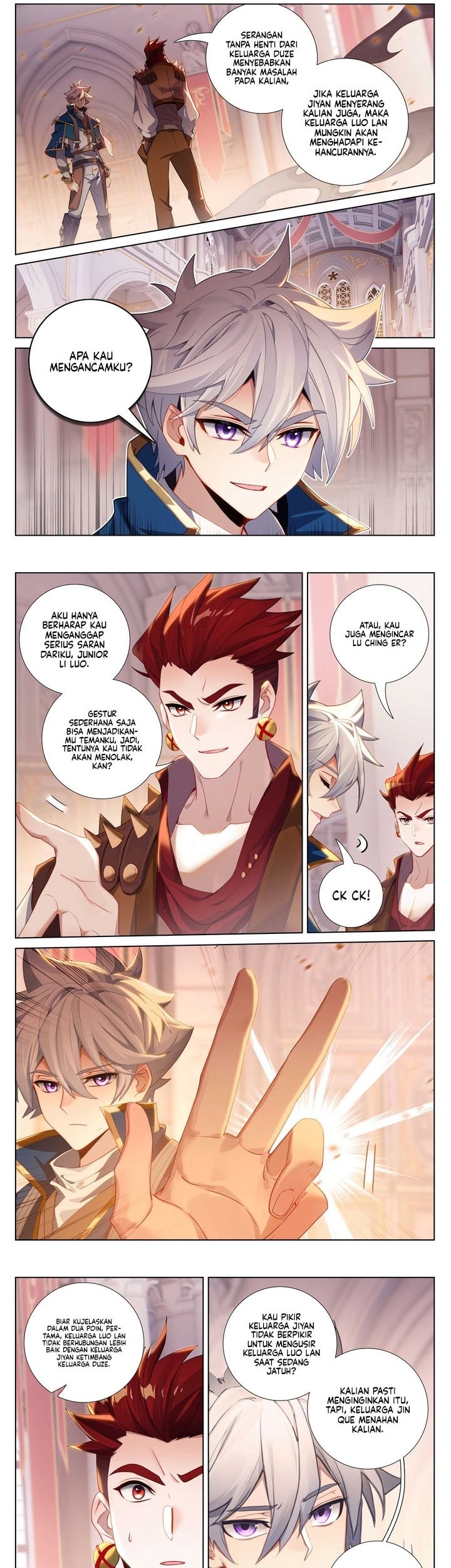 The King of Ten Thousand Presence Chapter 123 - halaman 7