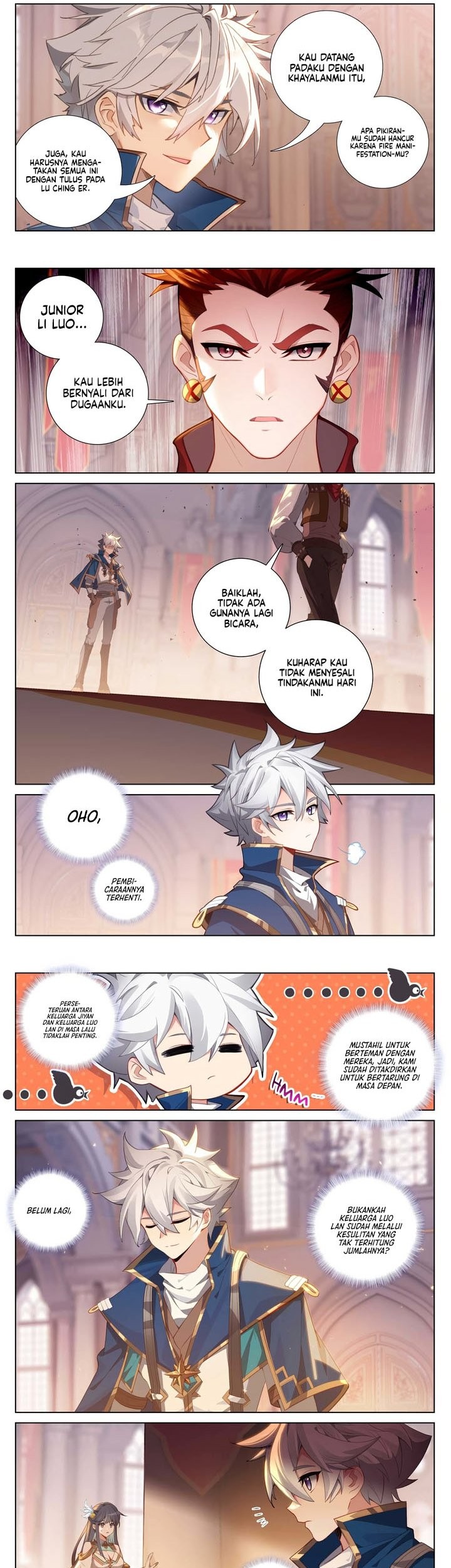 The King of Ten Thousand Presence Chapter 123 - halaman 9