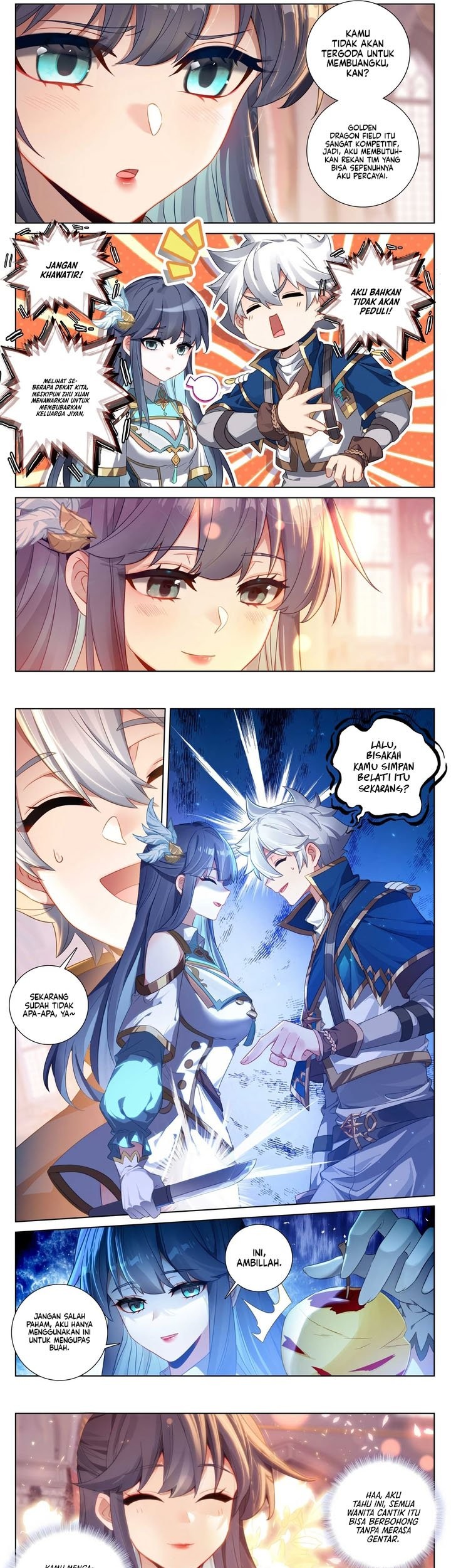 The King of Ten Thousand Presence Chapter 124 - halaman 3