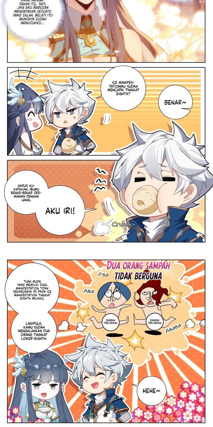 The King of Ten Thousand Presence Chapter 124 - halaman 4