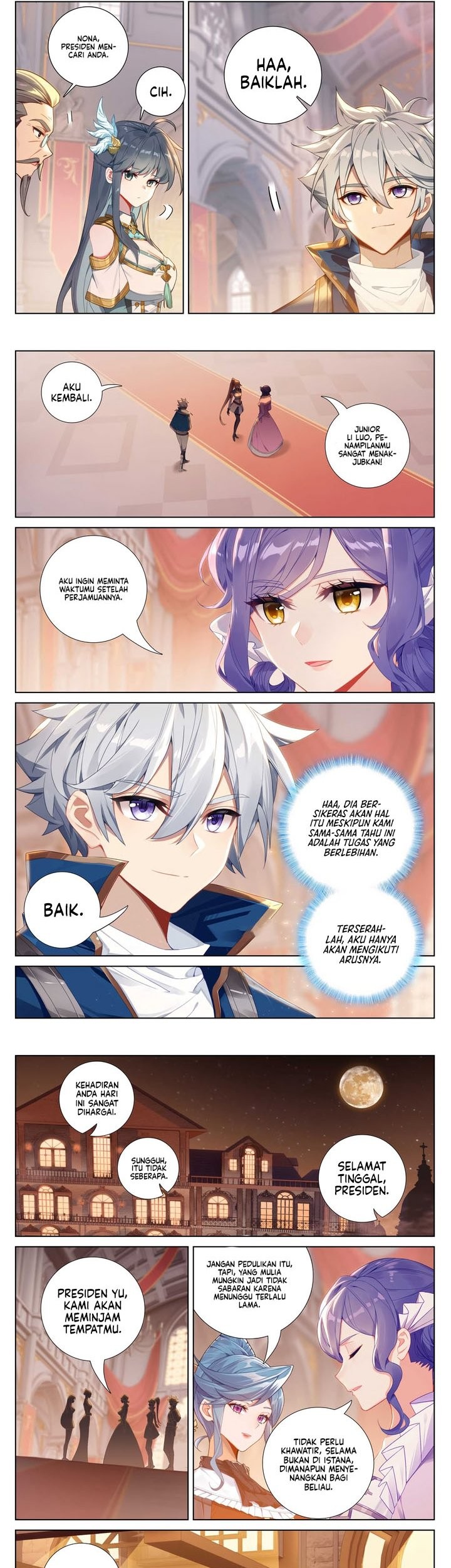 The King of Ten Thousand Presence Chapter 124 - halaman 5