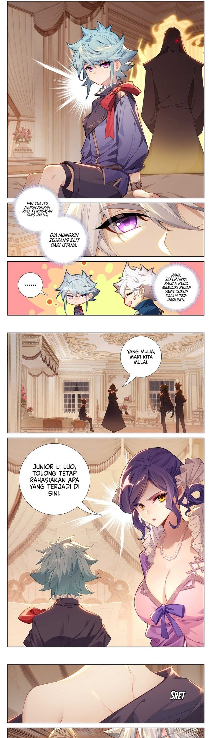 The King of Ten Thousand Presence Chapter 124 - halaman 7