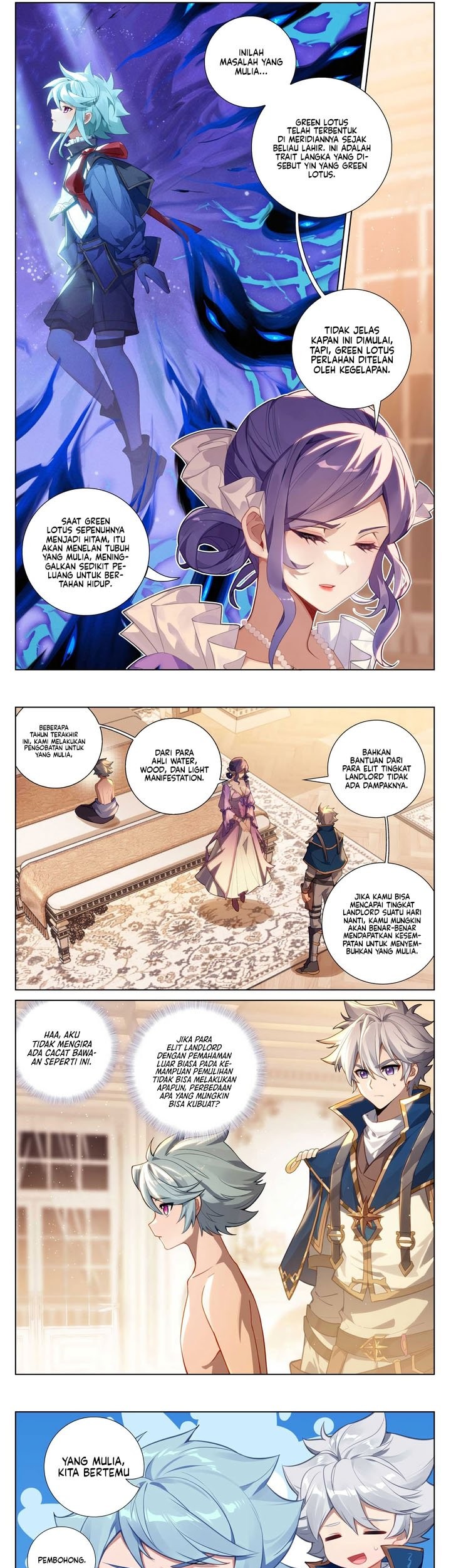 The King of Ten Thousand Presence Chapter 124 - halaman 9