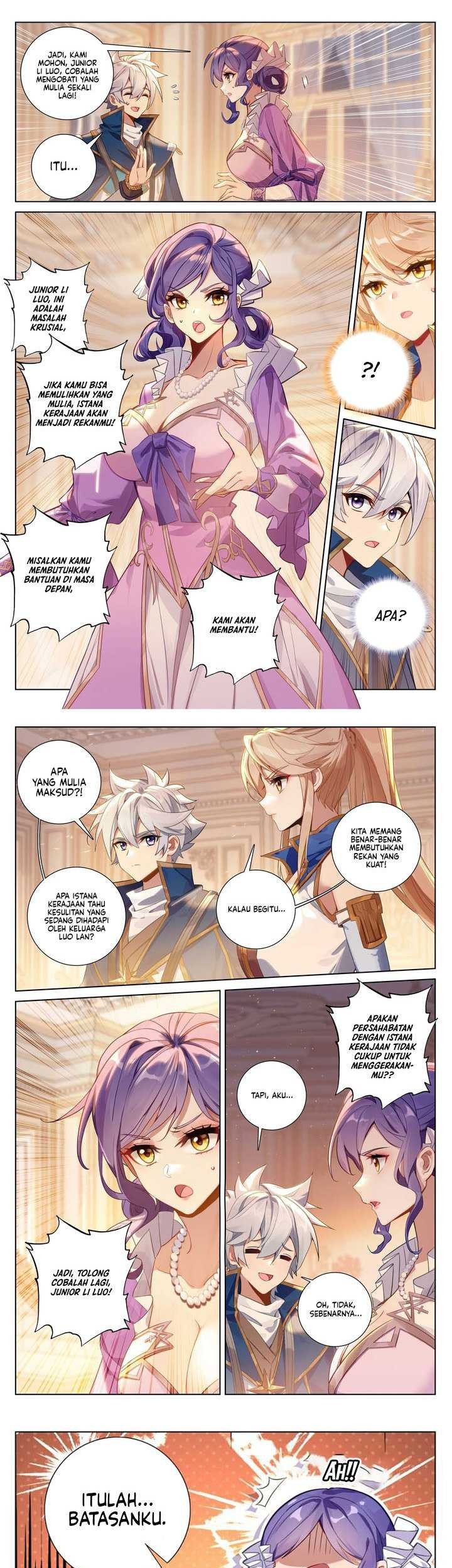 The King of Ten Thousand Presence Chapter 125 - halaman 10